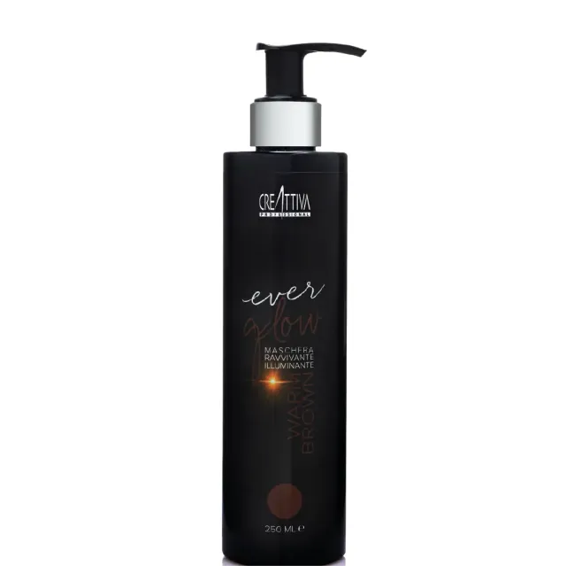 Creattiva Everglow Warm Brown Maschera capelli 250 ml