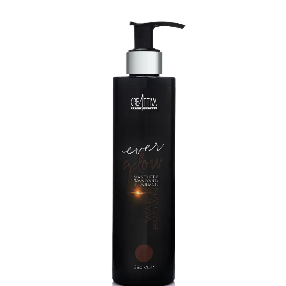 Creattiva Everglow Warm Brown Maschera capelli 250 ml