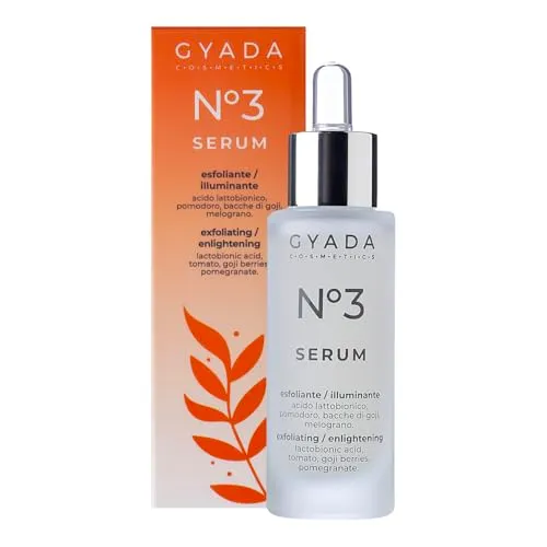 Gyada Sieri Viso N.3 Esfoliante Siero Viso 30 ml illuminante