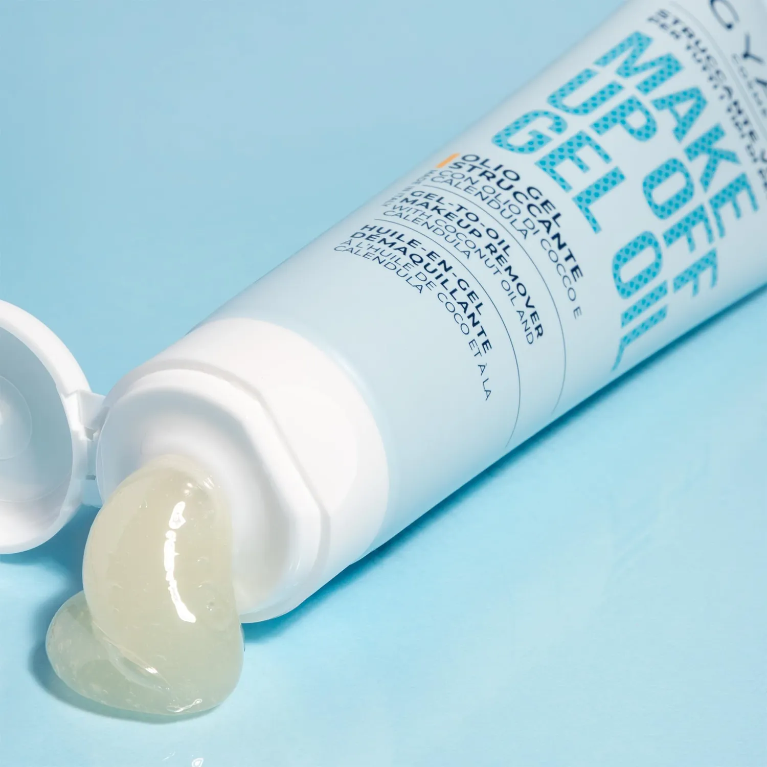 Gyada Olio Gel Struccante cocco calendula viso 100 ml