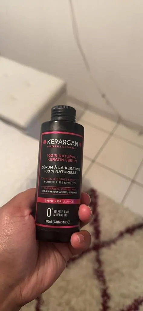 Kerargan Cheratina Siero Riparatore 100ml lisciante