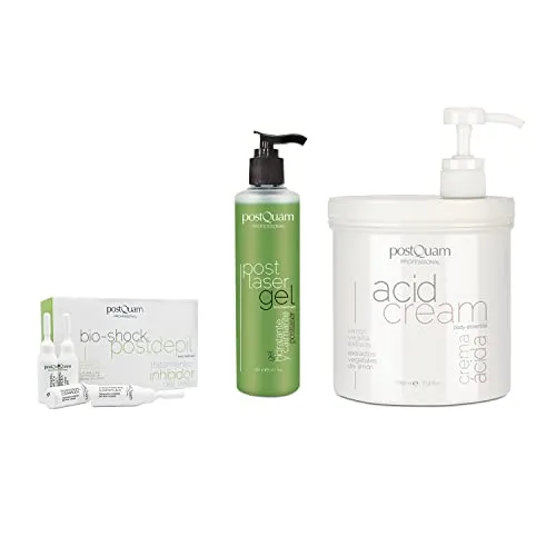 PostQuam Kit Post Depilazione Crema Acida Aloe Fiale