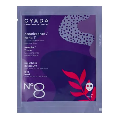 Gyada Maschera Viso Tessuto astringente pori dilatati 15 ml