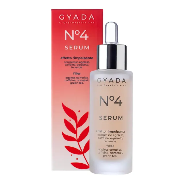 Gyada Reinassance Siero Viso N.4 Rimpolpante 30 ml pelli mature