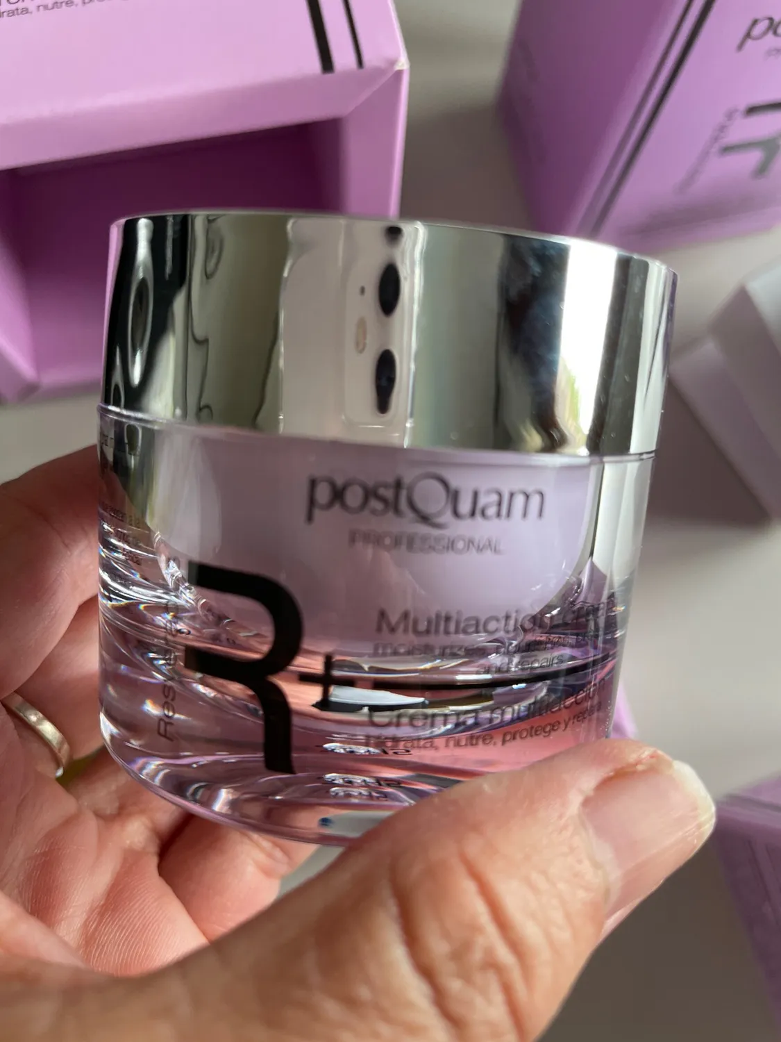 Postquam Resveraplus cofanetto viso 3 pezzi antirughe