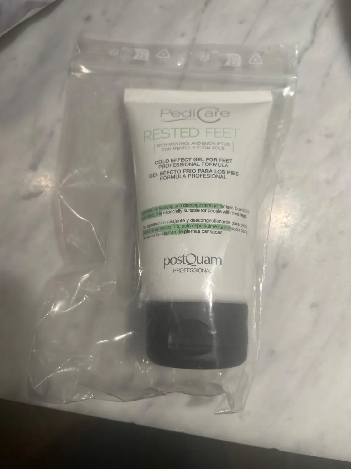 Postquam Gel Piedi Effetto Freddo Mentolo Eucalipto 100 ml