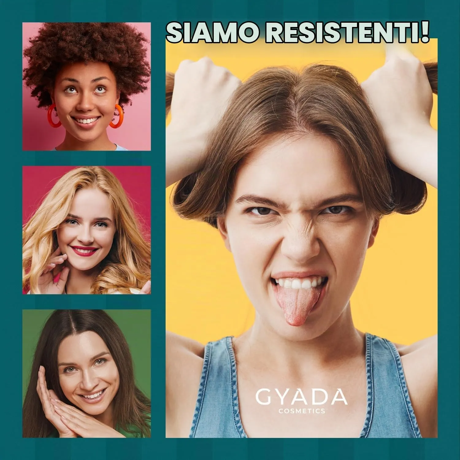 Gyada Rinforzante Siero Capelli Spirulina 125 ml Leave-In