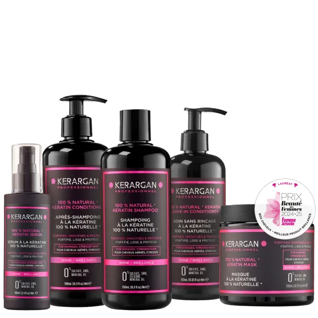 Kerargan Ultime Keratine kit capelli 1950ml cheratina