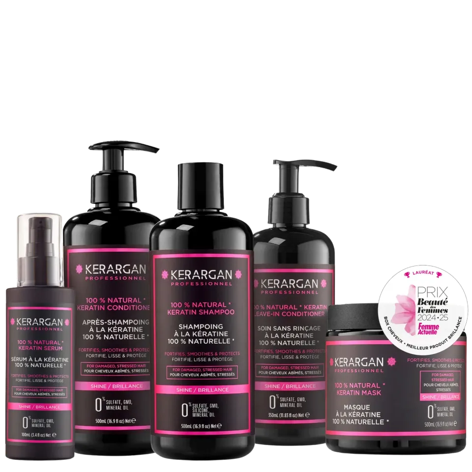 Kerargan Ultime Keratine kit capelli 1950ml cheratina