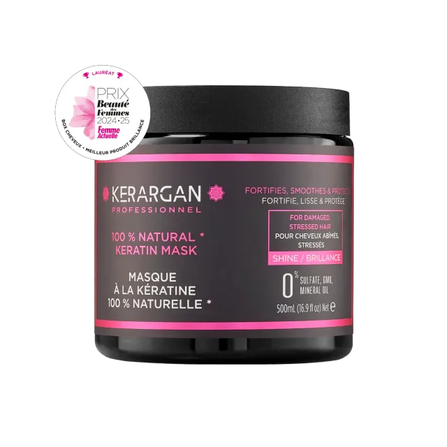 Kerargan Keratine Lisciante maschera capelli 500ml idratante