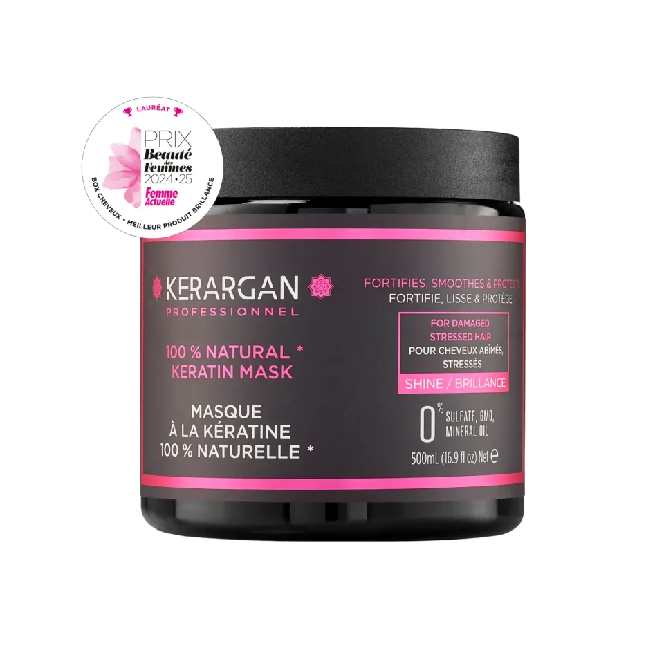 Kerargan Keratine Lisciante maschera capelli 500ml idratante