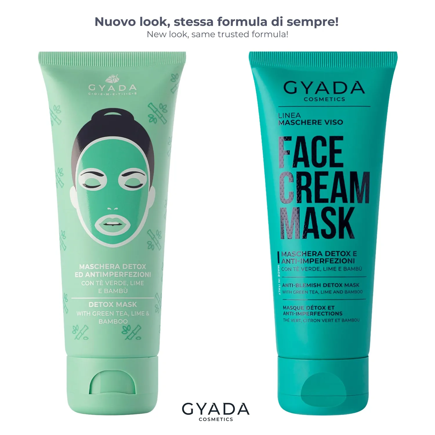 Gyada Re:Purity Skin Maschera viso detox anti-imperfezioni 75 ml