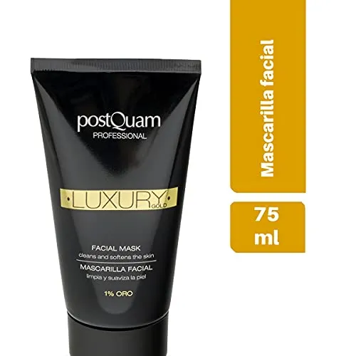 Postquam Facemask maschera viso 75 ml idratante oro vegetale