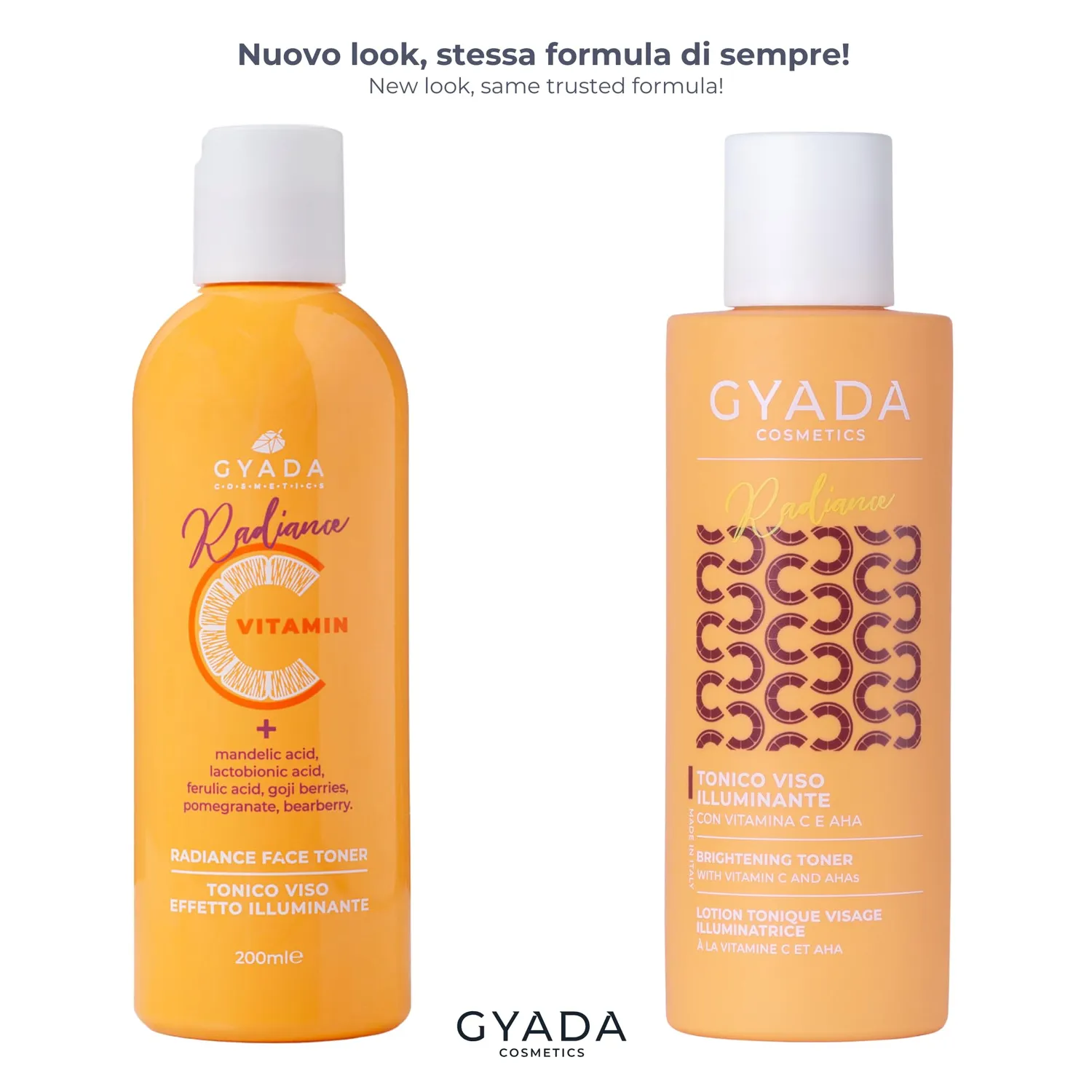 Gyada Radiance Face Toner Tonico Viso 150 ml Vitamina C