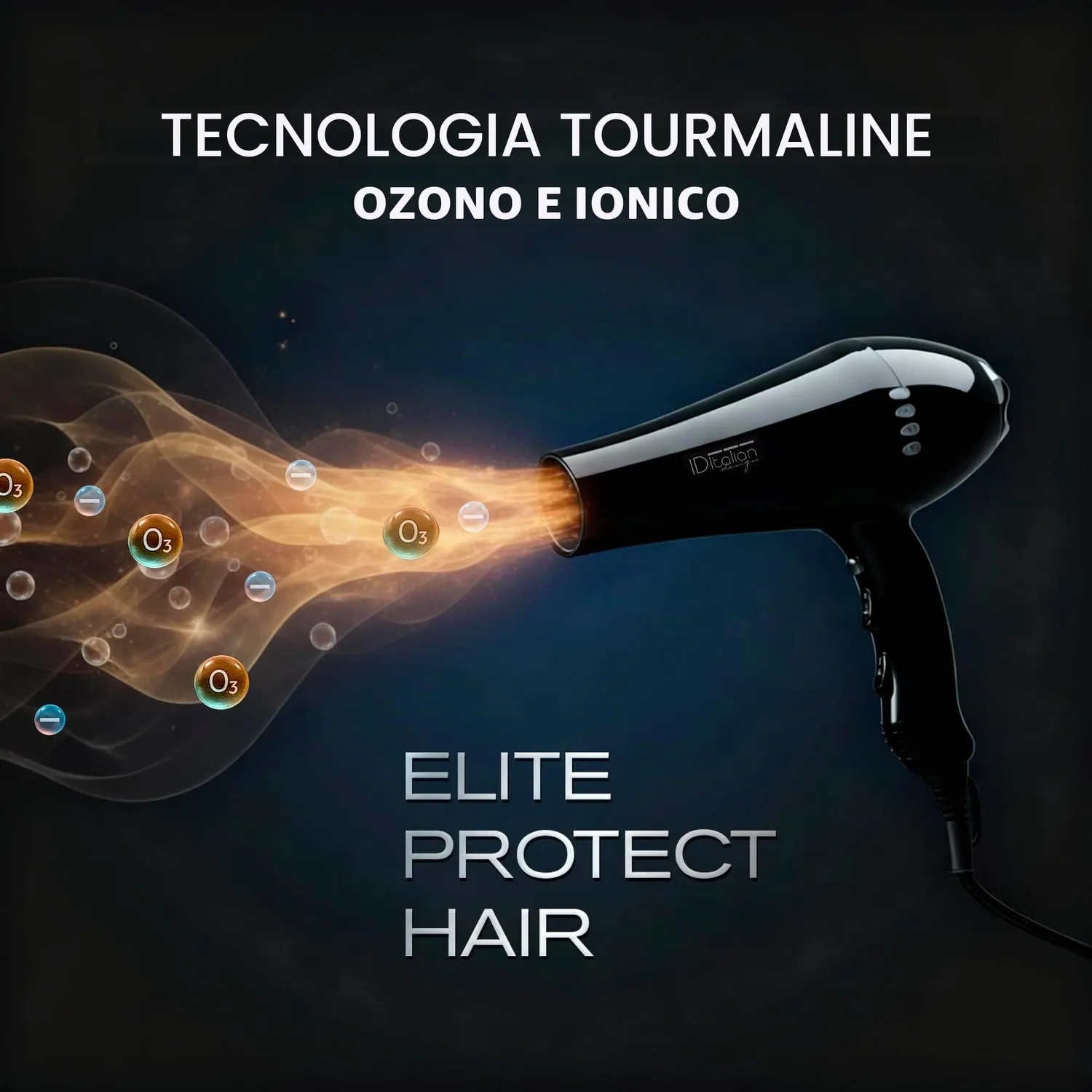 Postquam Elite Protect Asciugacapelli Ionico Ozono 2200W