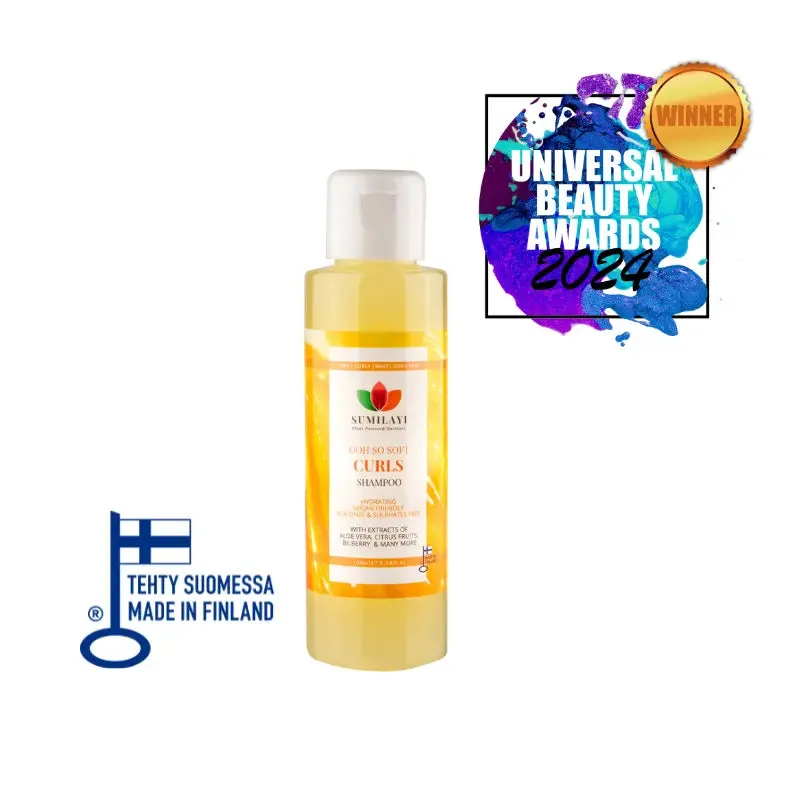Sumilayi Ooh So Soft Curls Hydrating Shampoo ricci 100ml viaggio