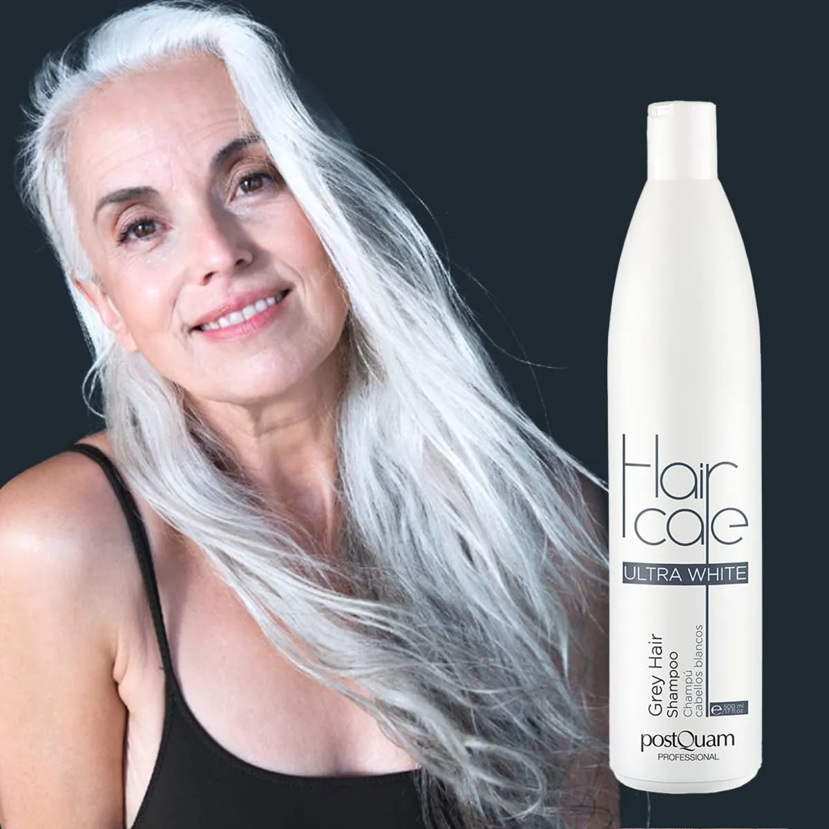 Postquam Blancos shampoo capelli bianchi 500 ml antigiallo