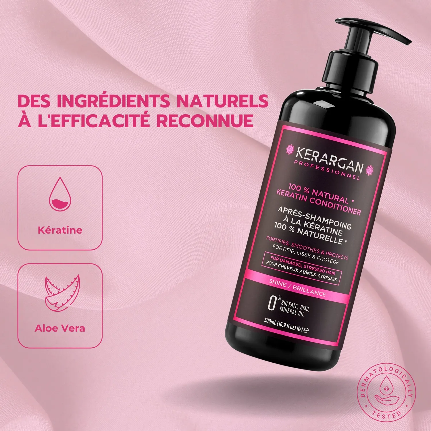 Kerargan Keratine Ultra Reparateur balsamo 500ml districante