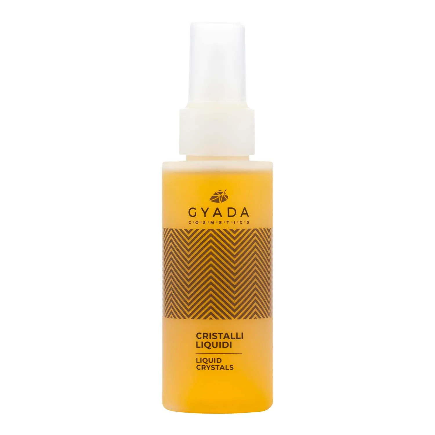 Gyada Cristalli Liquidi Anticrespo olio capelli 100 ml luminoso