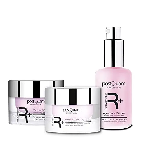 Postquam Resveraplus cofanetto viso 3 pezzi antirughe