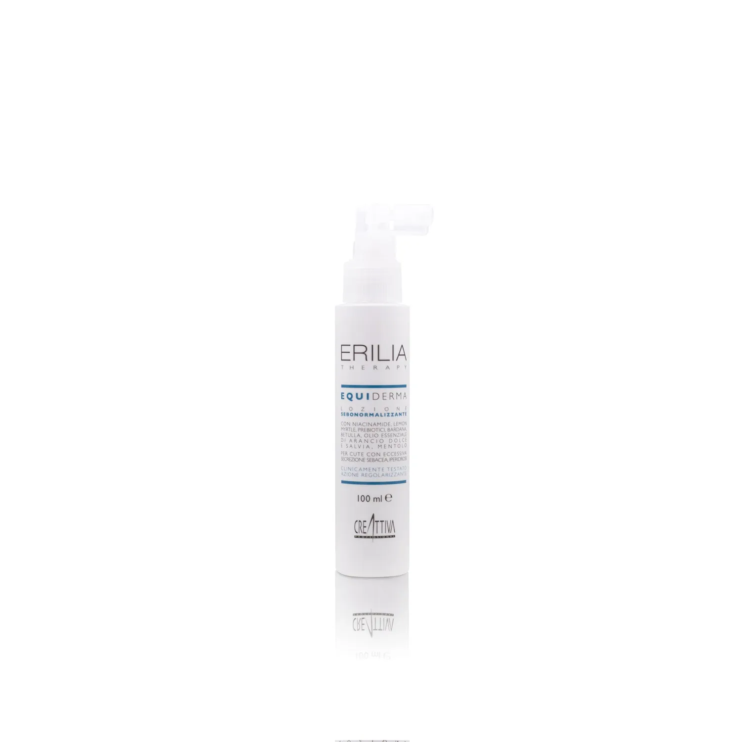 Creattiva Equiderma lozione sebonormalizzante 100 ml cute grassa