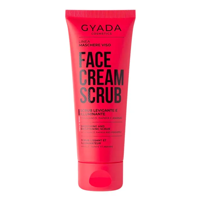 Gyada Daily Skin Routine Scrub Viso Levigante e Illuminante 75 ml