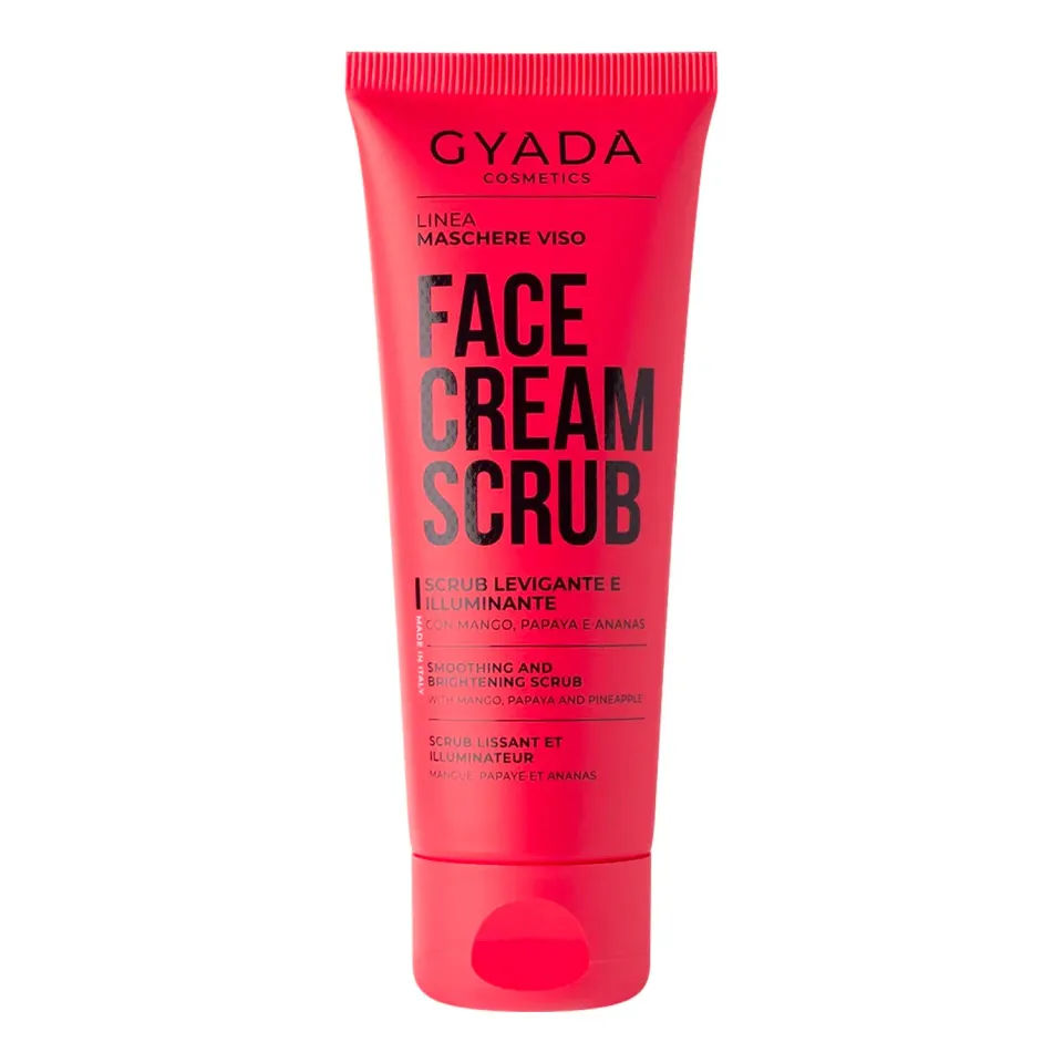 Gyada Daily Skin Routine Scrub Viso Levigante e Illuminante 75 ml
