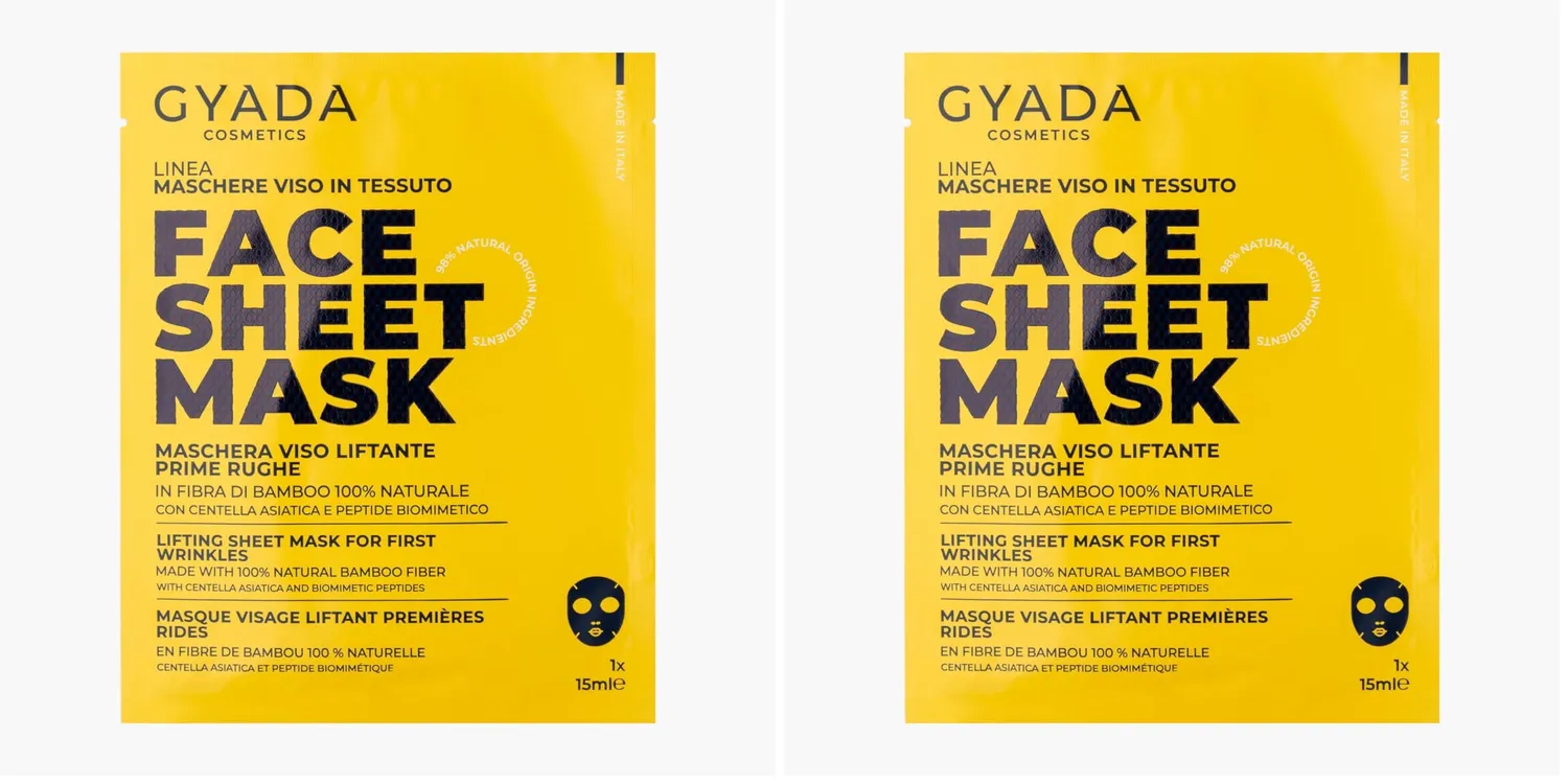 Gyada Cosmetics Maschera Viso Liftante Prime Rughe 15 ml bamboo