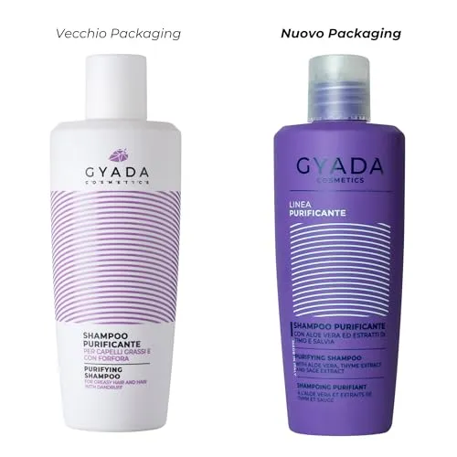 Gyada Cosmetics Purificante Shampoo Antiforfora 250 ml Tea Tree