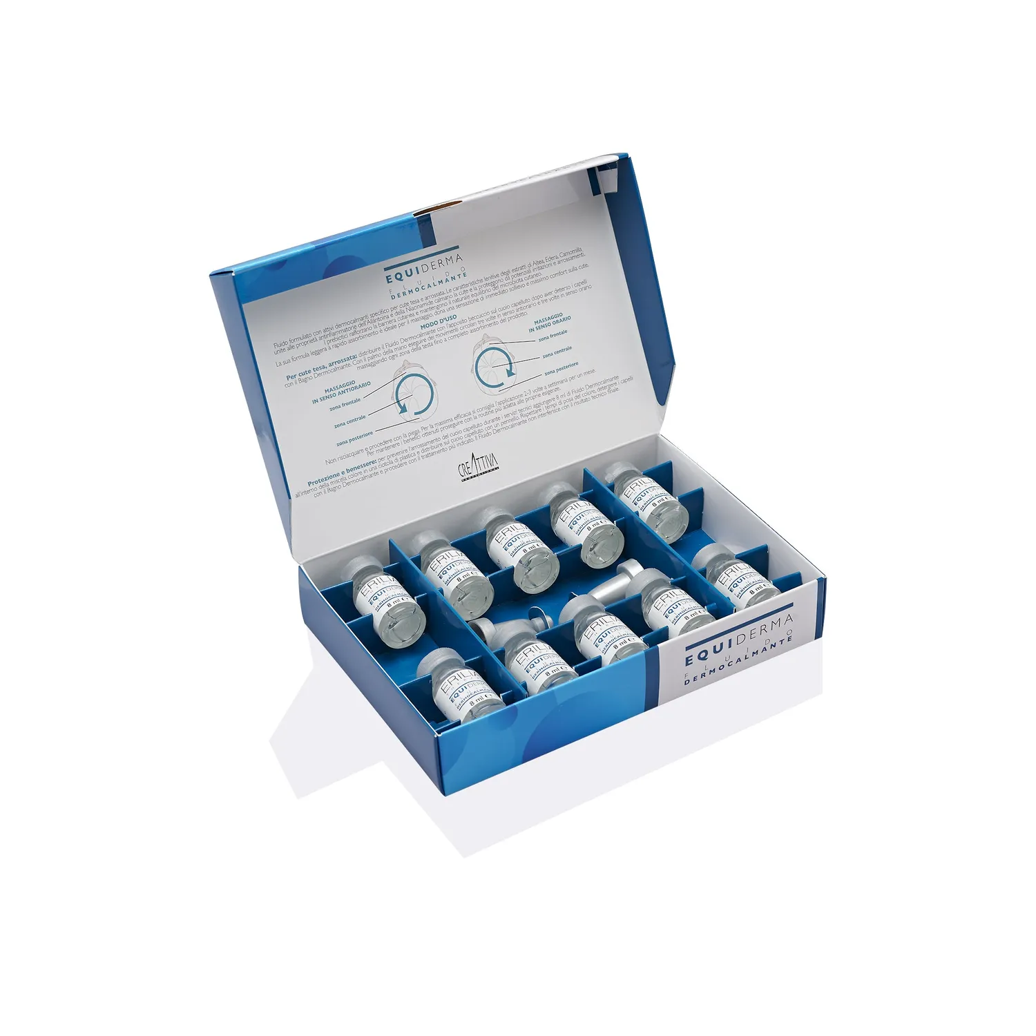 Creattiva Equiderma Fluido Dermocalmante cute 10x8 ml