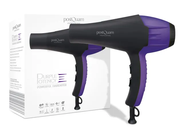 Postquam GTI 2300 Airlissimo Glamour phon nero viola