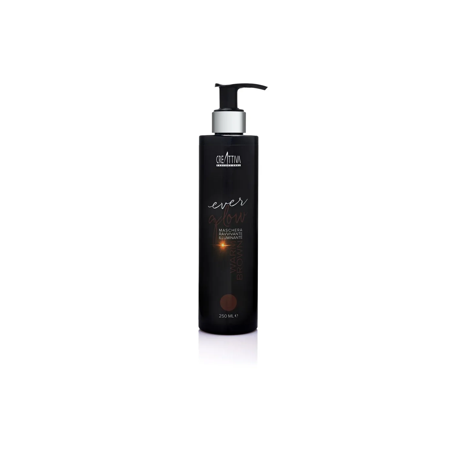 Creattiva Everglow Warm Brown Maschera capelli 250 ml