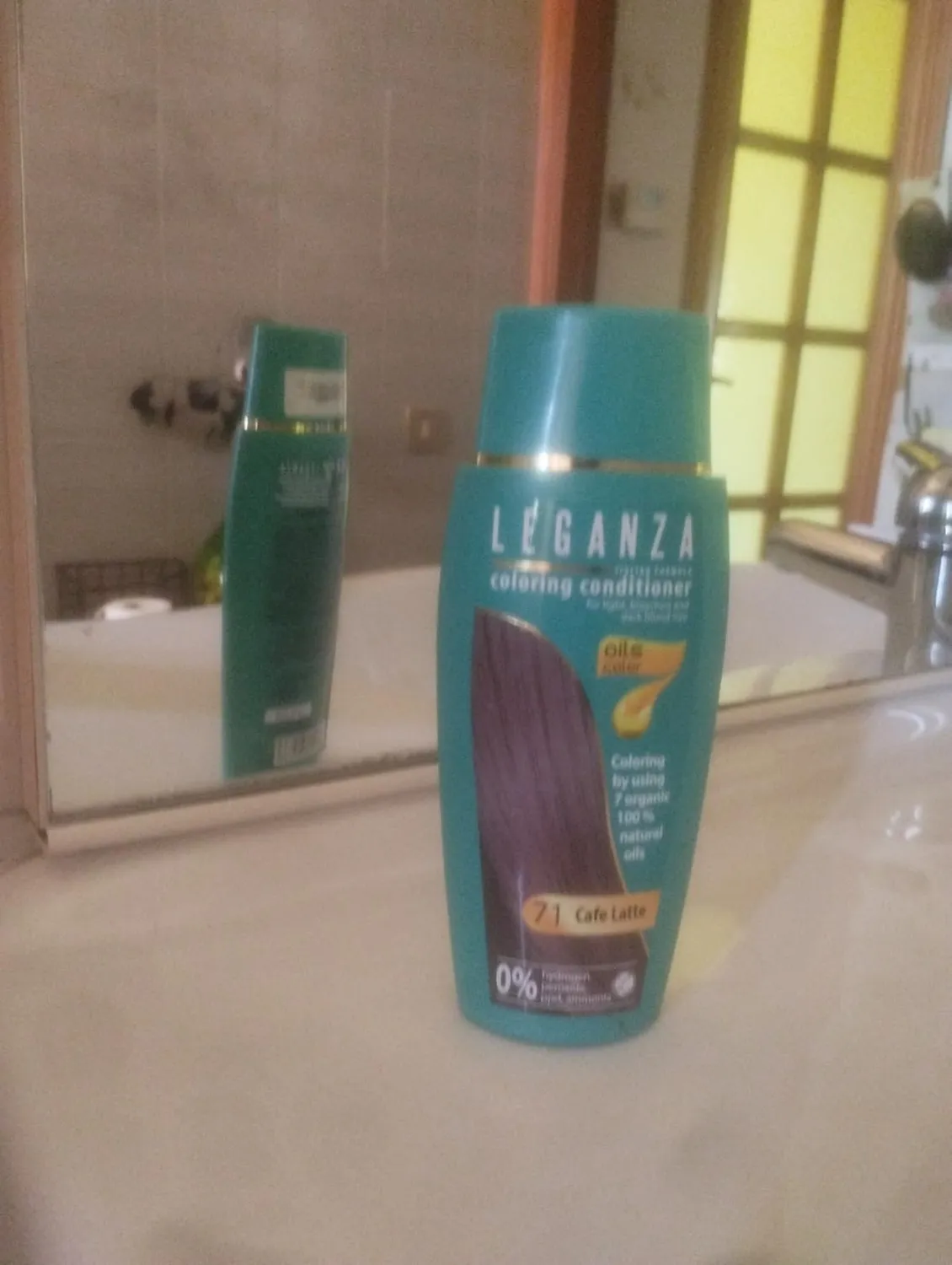 Leganza 20 Tulipano Nero maschera colorante 150 ml nera