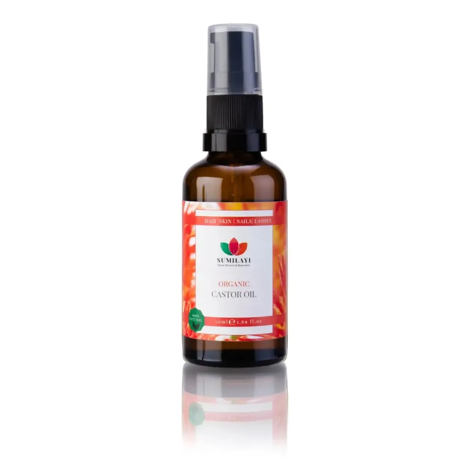 Sumilayi olio di ricino biologico 50 ml nutriente