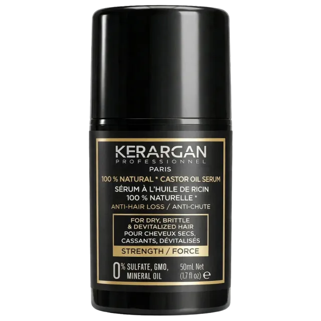 Kerargan Ricino Siero Capelli Anticaduta 50ml Leggero