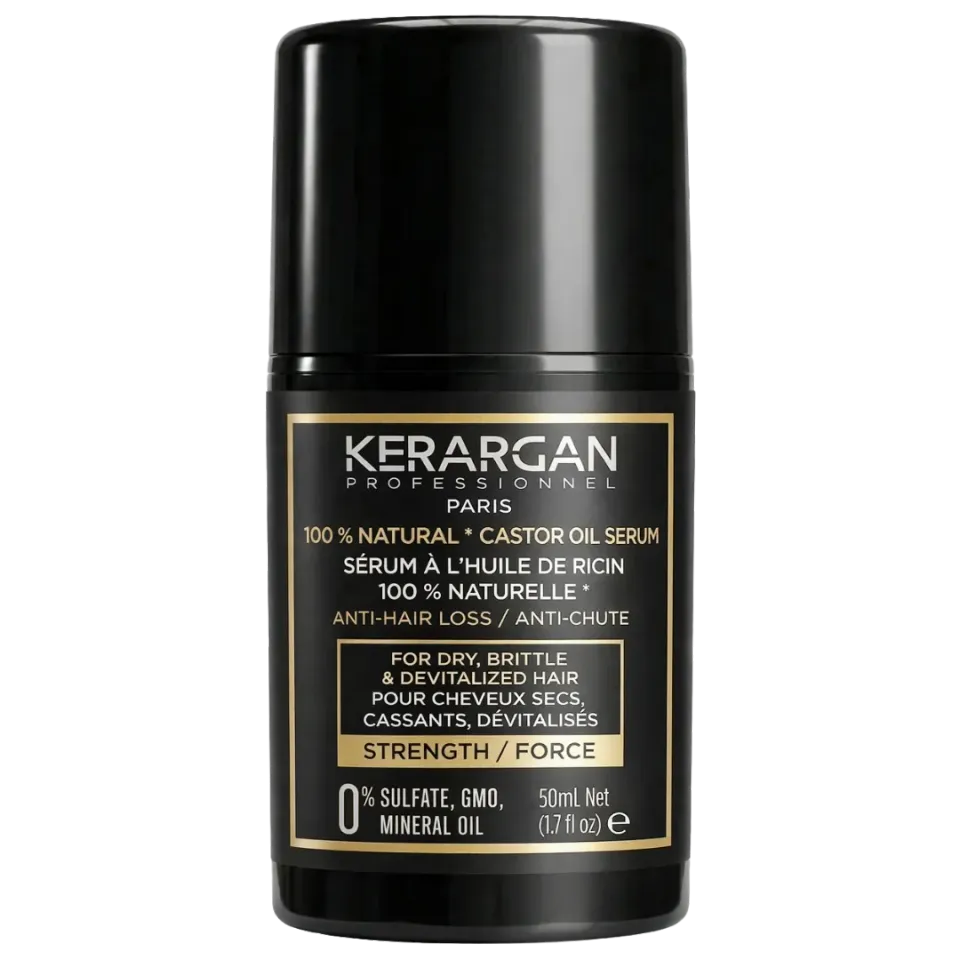 Kerargan Ricino Siero Capelli Anticaduta 50ml Leggero