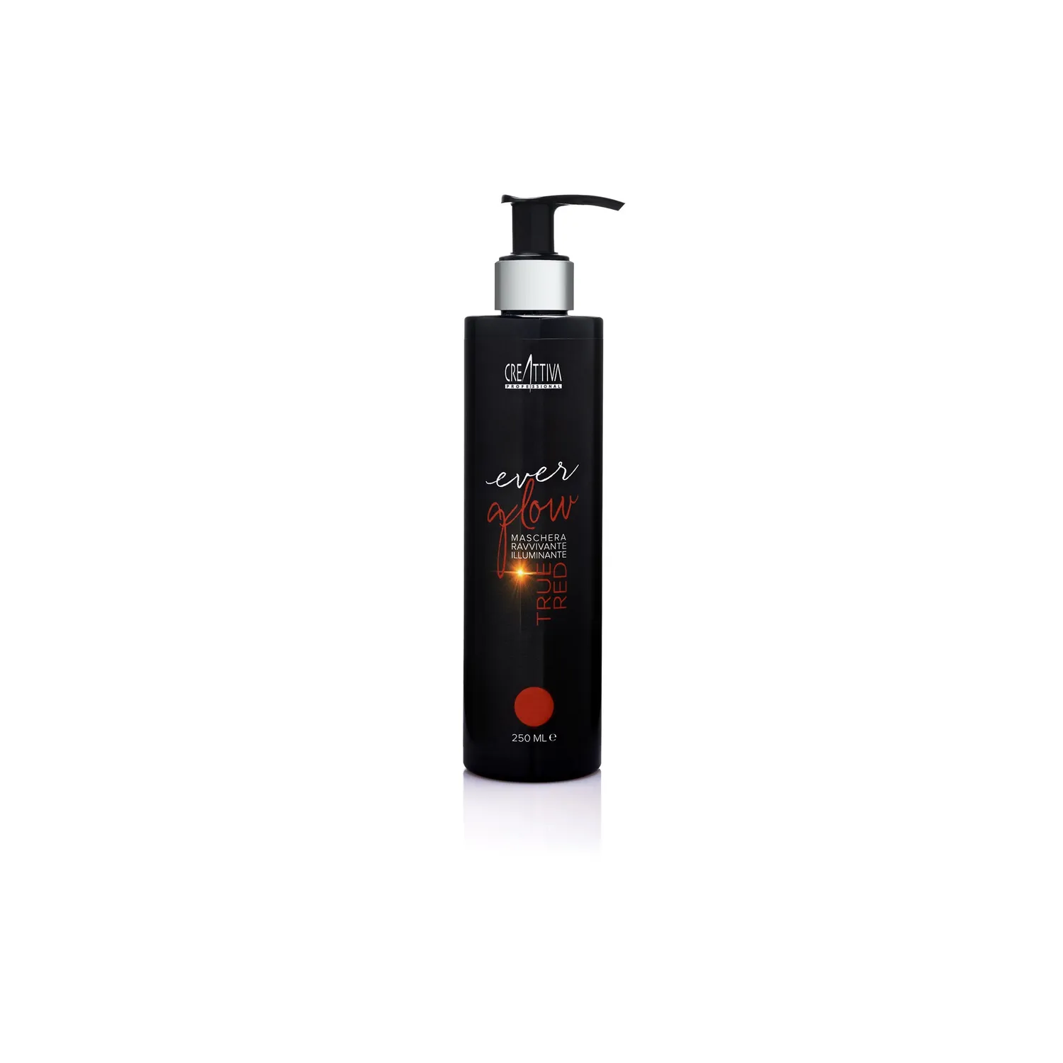 Creattiva Everglow True Red maschera ravvivante 250 ml