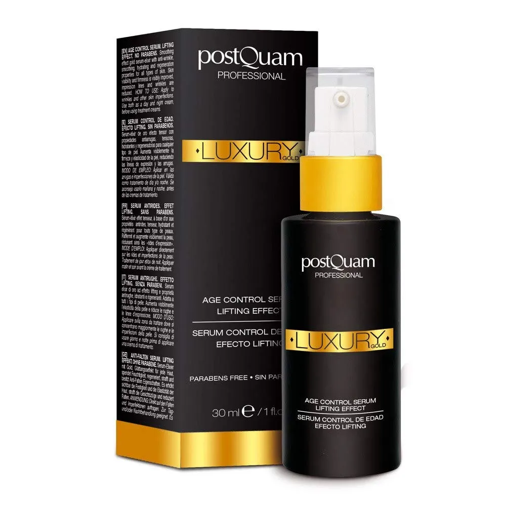 Postquam Luxury Gold Age Control siero viso 30ml oro