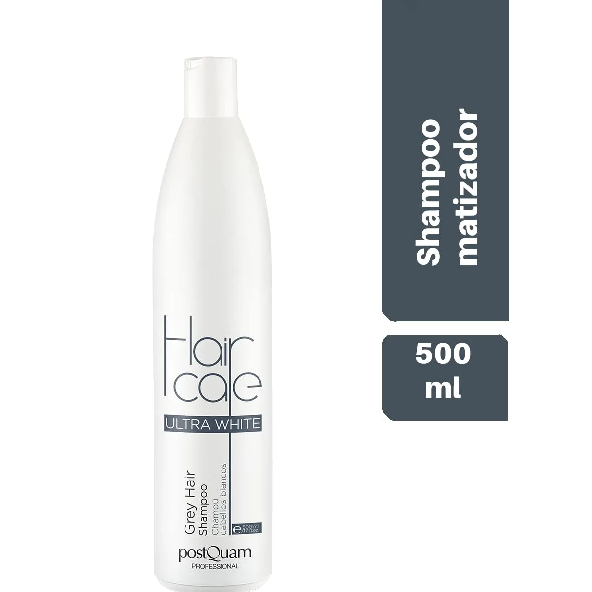 Postquam Blancos shampoo capelli bianchi 500 ml antigiallo