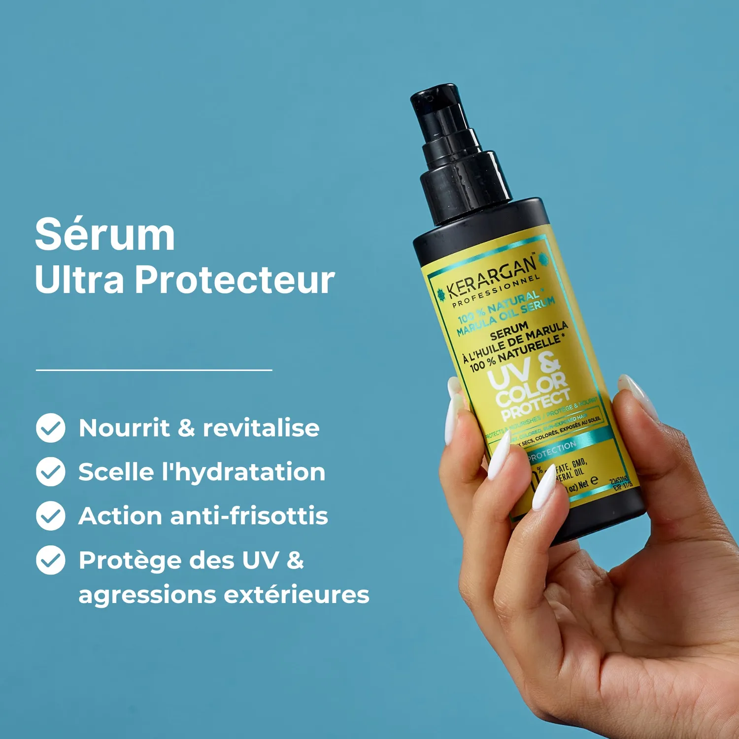 Kerargan UV Color Marula Siero Capelli Protettivo