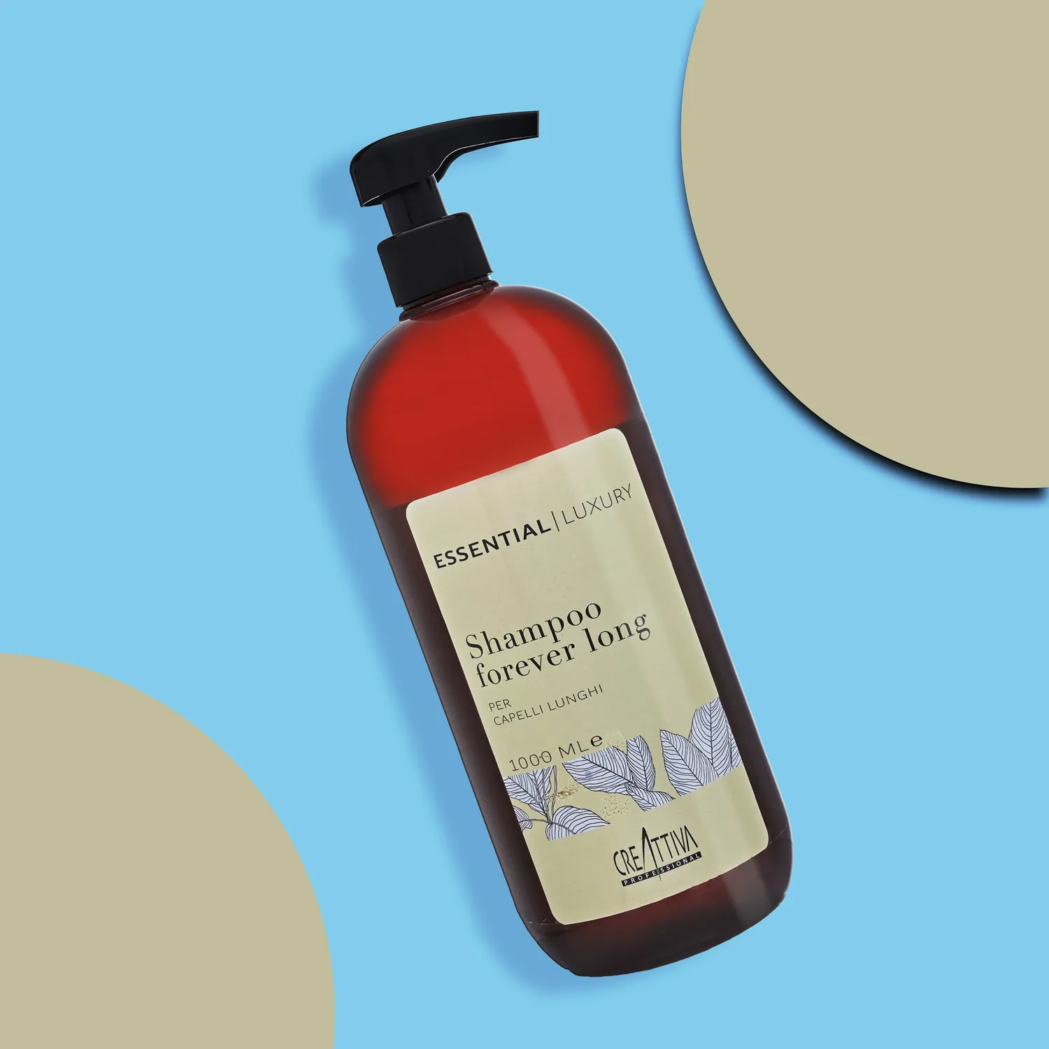 Creattiva Essential Luxury Forever Long shampoo 1000 ml rinforzante