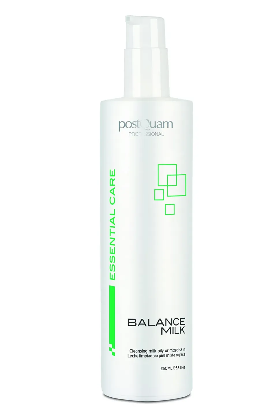 Postquam Latte Detergente Viso 250 ml pelli grasse e miste