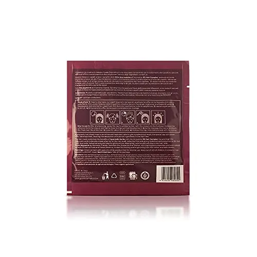 Gyada Cosmetics Hyalurvedic Dark Hair maschera cuffia 60 ml castani