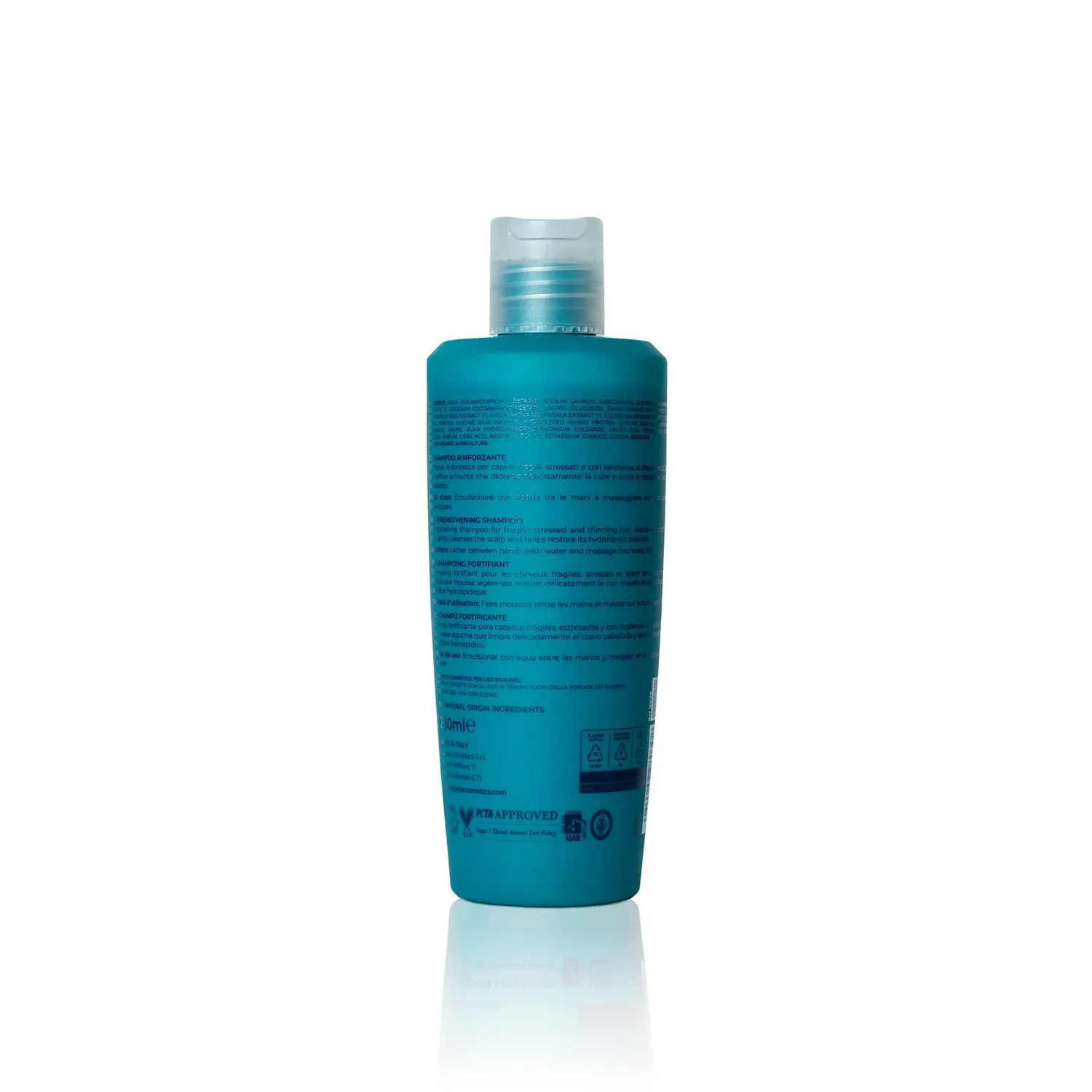 Gyada Spirulina Shampoo Rinforzante 250 ml