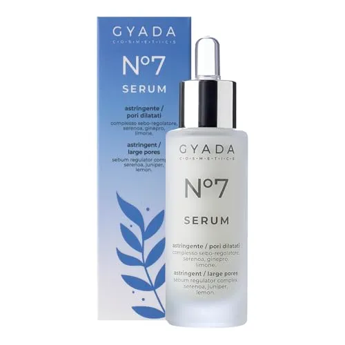 Gyada Siero Viso N.7 Astringente Seboregolatore 30 ml
