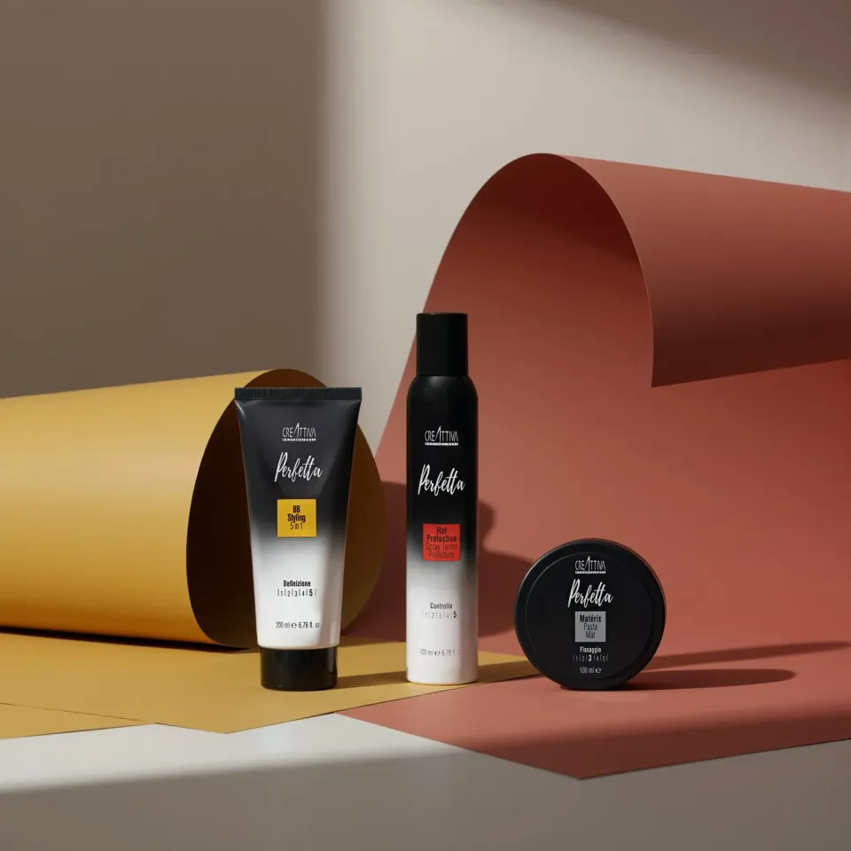 Creattiva Onde Morbide e Naturali kit capelli mossi satinati