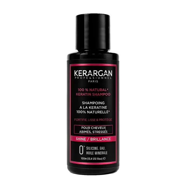 Kerargan Cheratina Shampoo 100ml Forza e Brillantezza