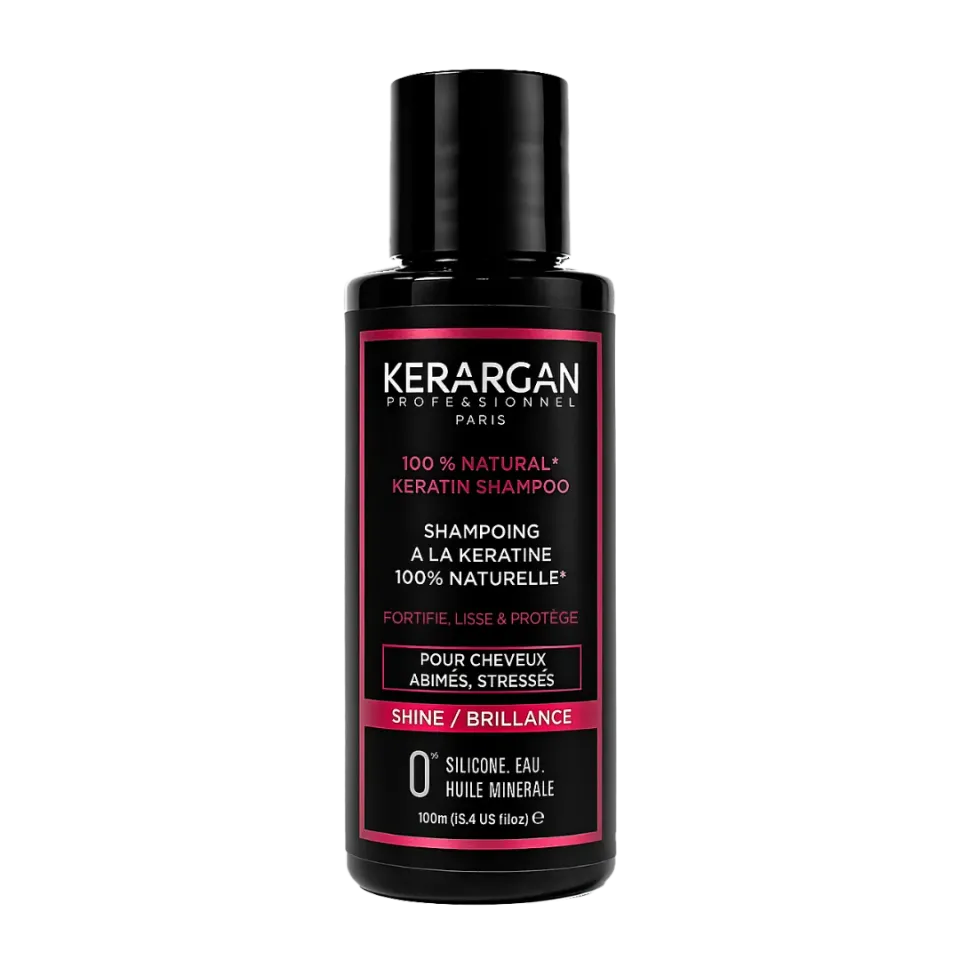 Kerargan Cheratina Shampoo 100ml Forza e Brillantezza