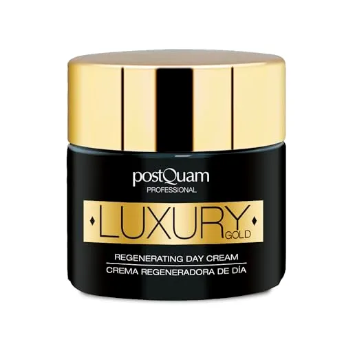 Postquam Luxury Gold Crema Giorno Rigenerante 50 ml Acido Ialuronico