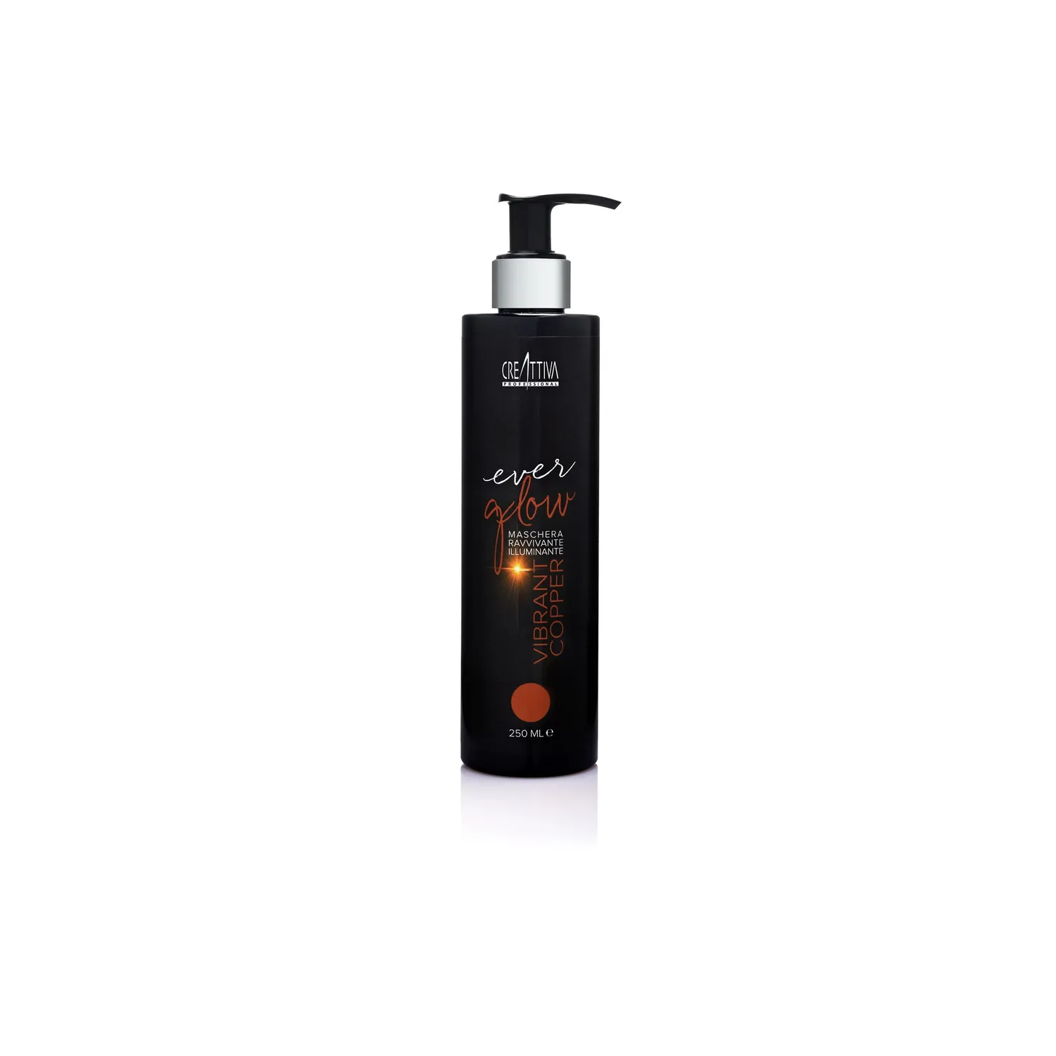Creattiva Everglow Vibrant Copper maschera 250ml rame